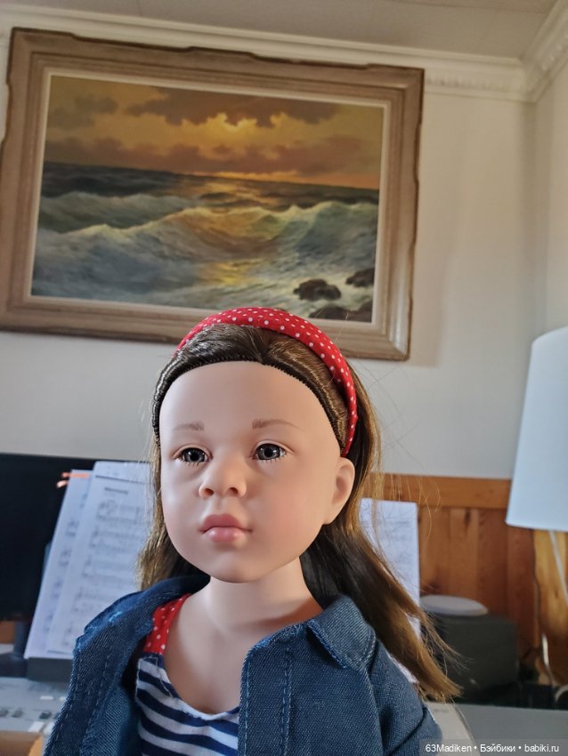 Любимые девочки Готц — Куклы Gotz (Готц): Ханна (фото 2)