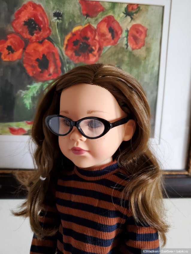 Любимые девочки Готц — Куклы Gotz (Готц): Ханна (фото 6)