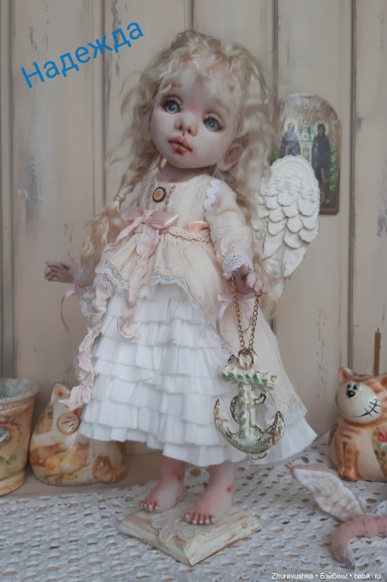 Ангелок Наденька (Надежда) (фото 3)