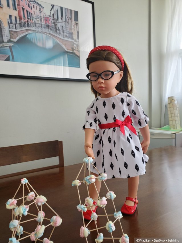 Любимые девочки Готц — Куклы Gotz (Готц): Ханна (фото 7)