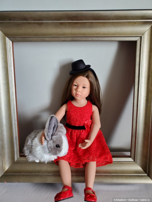 Любимые девочки Готц — Куклы Gotz (Готц): Ханна (фото 8)