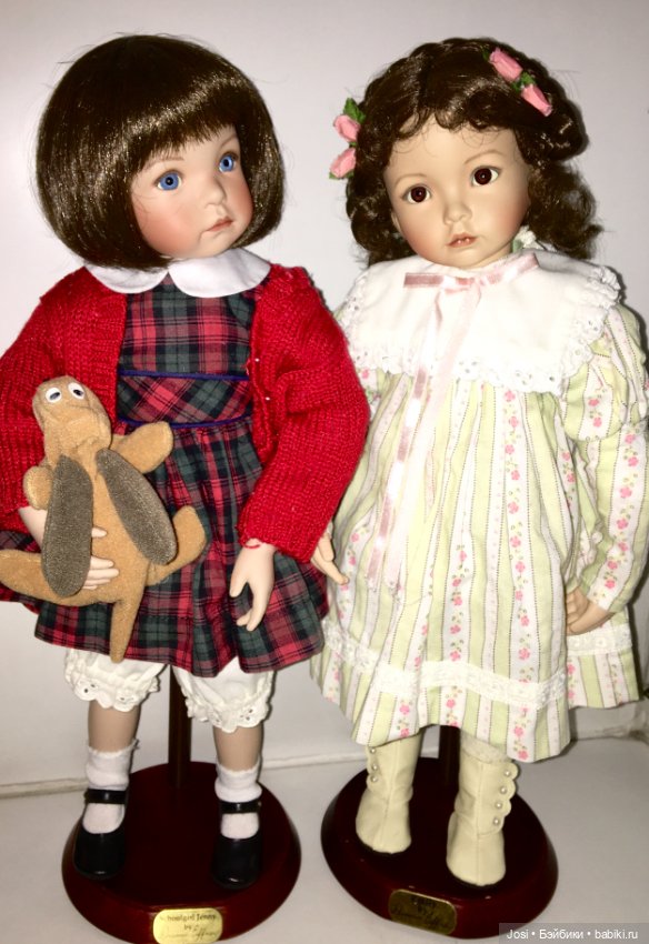 Милые Jenny и Emily от Dianna Effner (фото 2)