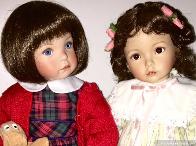 Милые Jenny и Emily от Dianna Effner