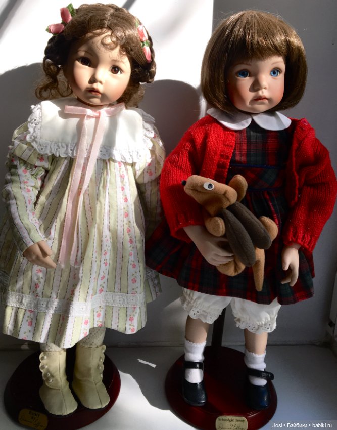 Милые Jenny и Emily от Dianna Effner (фото 3)