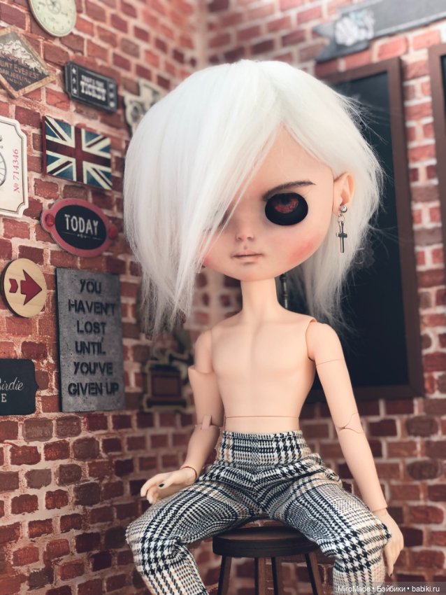 Кастом куклы блайз по персонажу из аниме