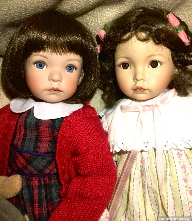 Милые Jenny и Emily от Dianna Effner