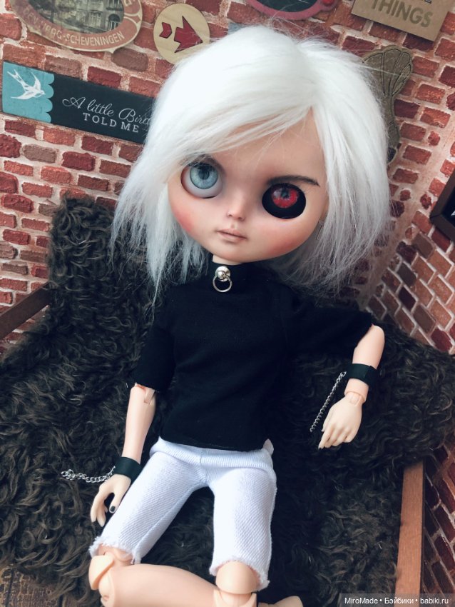 Кастом куклы блайз по персонажу из аниме (фото 6)