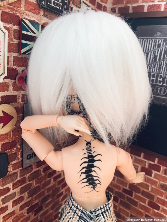 Кастом куклы блайз по персонажу из аниме (фото 3)