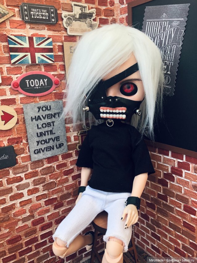 Кастом куклы блайз по персонажу из аниме (фото 7)