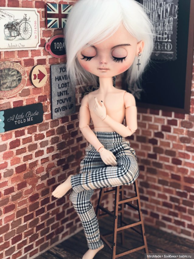 Кастом куклы блайз по персонажу из аниме (фото 2)