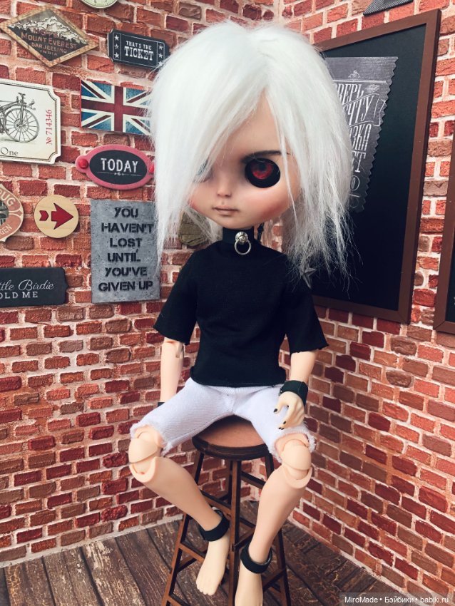 Кастом куклы блайз по персонажу из аниме (фото 8)