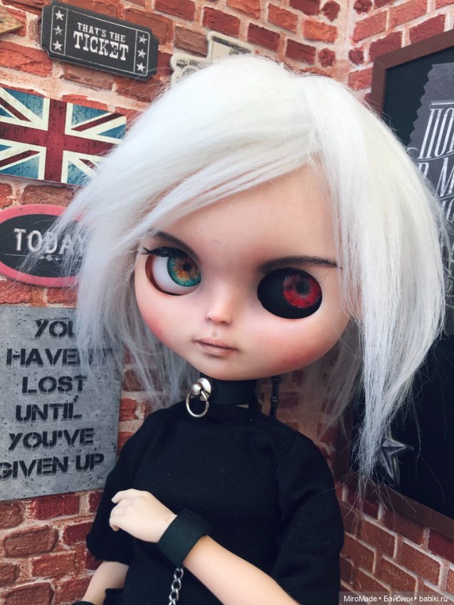 Кастом куклы блайз по персонажу из аниме (фото 9)