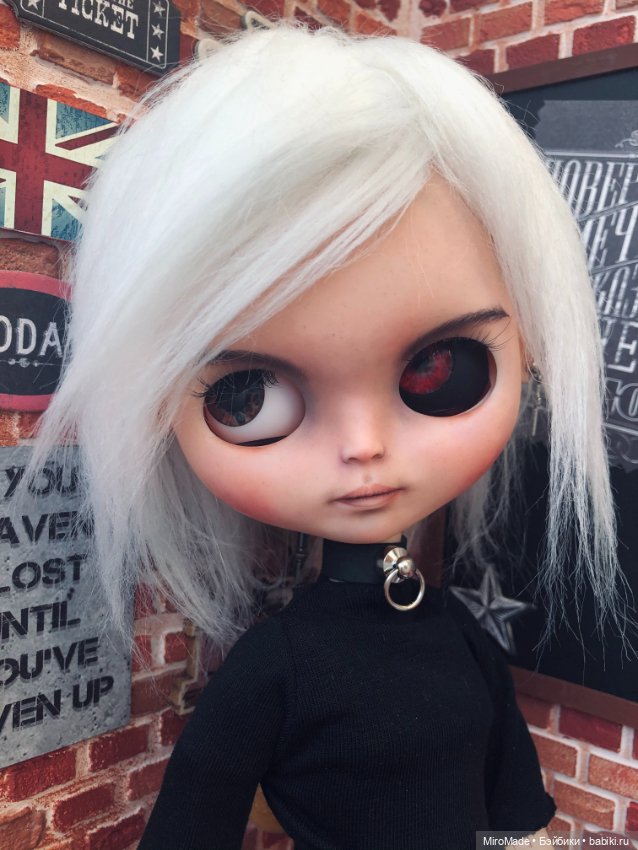 Кастом куклы блайз по персонажу из аниме (фото 5)
