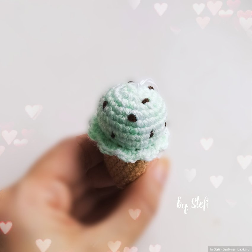 Угощайтесь — Вязаные игрушки и амигуруми: крючком (фото 2)