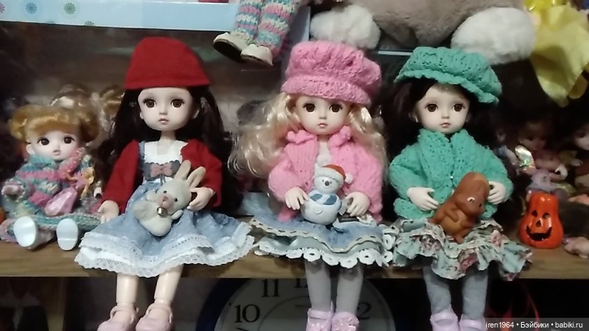 Детсадовская группа баболишек