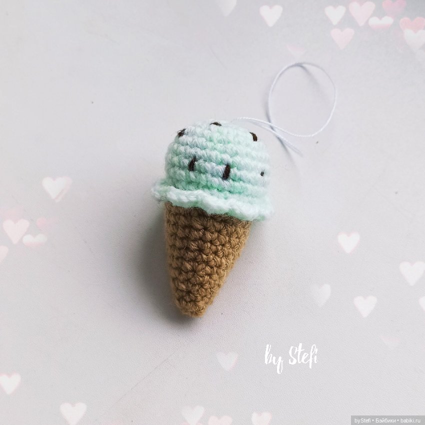 Угощайтесь — Вязаные игрушки и амигуруми: крючком