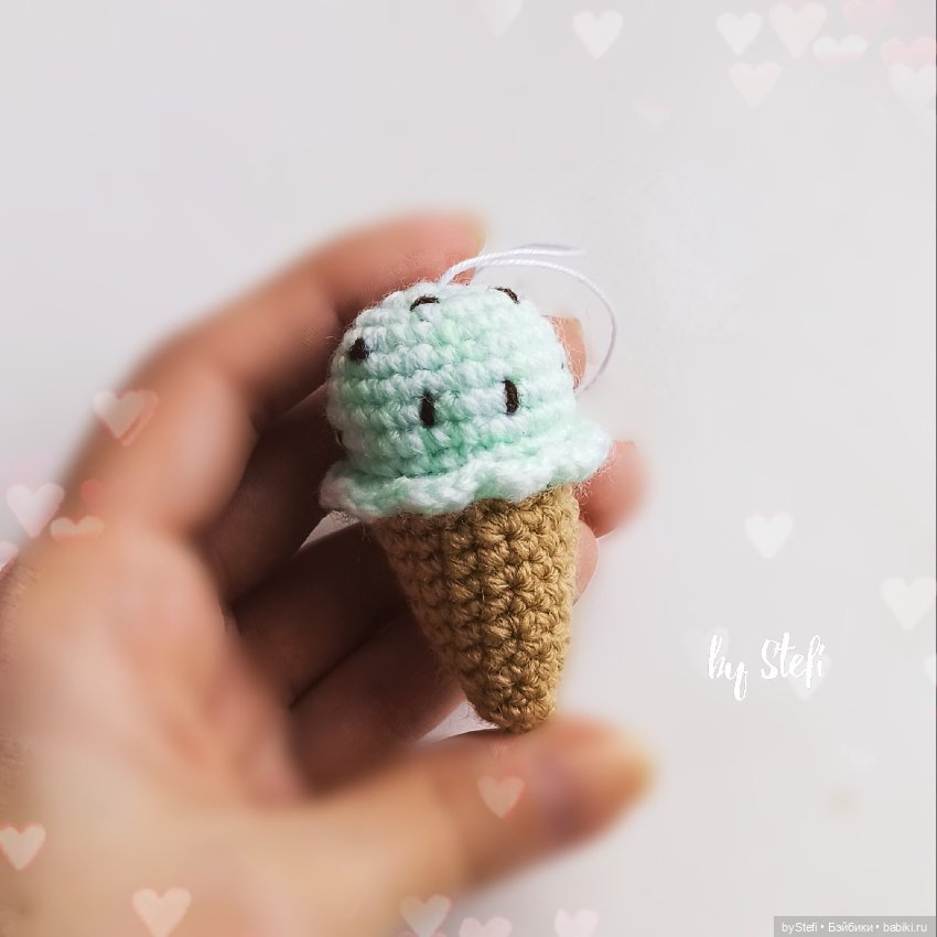 Угощайтесь — Вязаные игрушки и амигуруми: крючком (фото 3)
