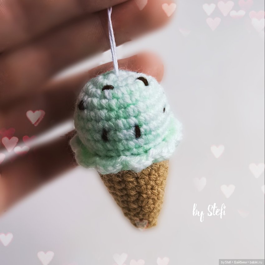 Угощайтесь — Вязаные игрушки и амигуруми: крючком (фото 4)