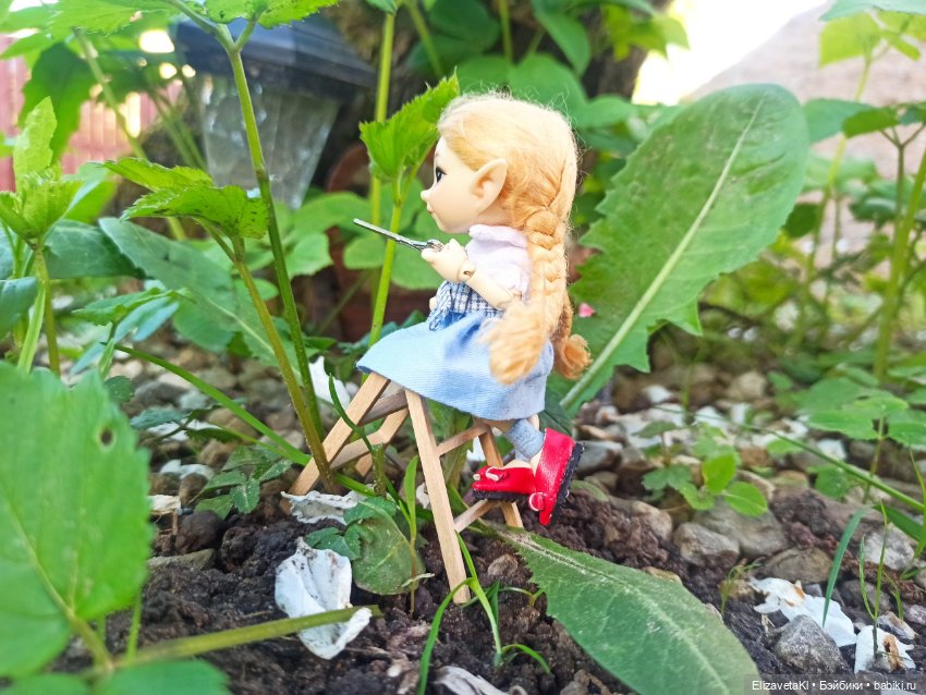 Уборка под яблоней. Realpuki. 117 часть (фото 4)