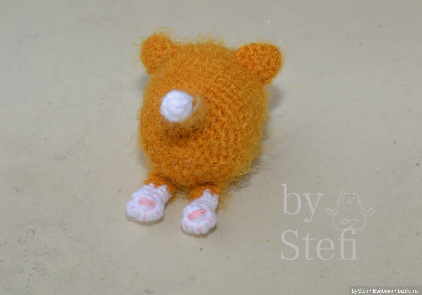 Котёнок Одуванчик — Вязаные игрушки и амигуруми: крючком (фото 4)