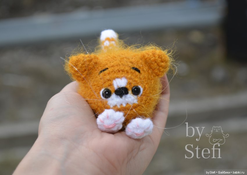 Котёнок Одуванчик — Вязаные игрушки и амигуруми: крючком (фото 2)