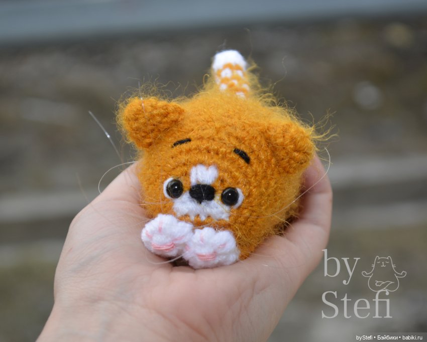 Котёнок Одуванчик — Вязаные игрушки и амигуруми: крючком (фото 3)