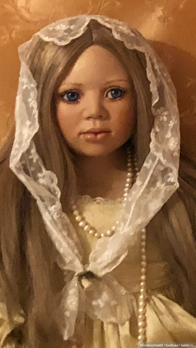 Мой ангел чистой красоты — Куклы Christine Orange (Кристин Оранж): фарфор