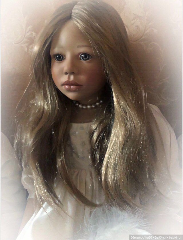 Мой ангел чистой красоты — Куклы Christine Orange (Кристин Оранж): фарфор (фото 2)