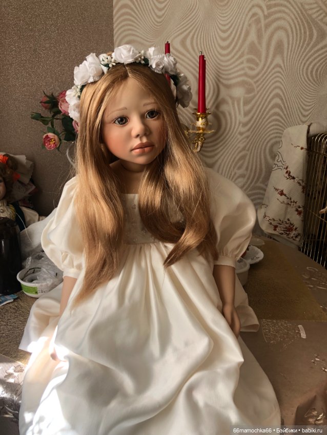 Мой ангел чистой красоты — Куклы Christine Orange (Кристин Оранж): фарфор (фото 9)