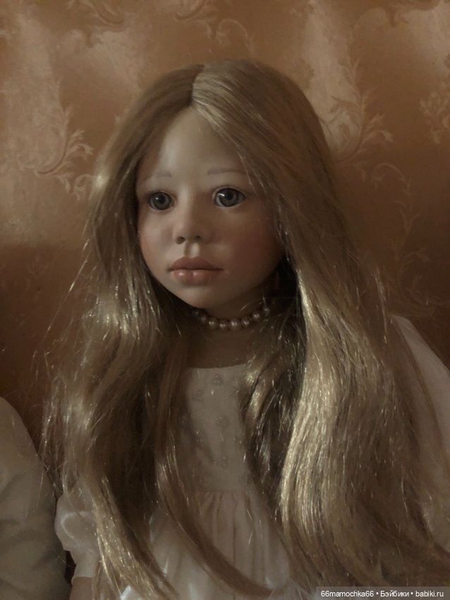 Мой ангел чистой красоты — Куклы Christine Orange (Кристин Оранж): фарфор