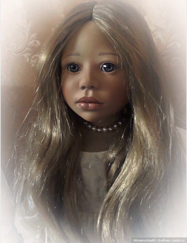 Мой ангел чистой красоты — Куклы Christine Orange (Кристин Оранж): фарфор