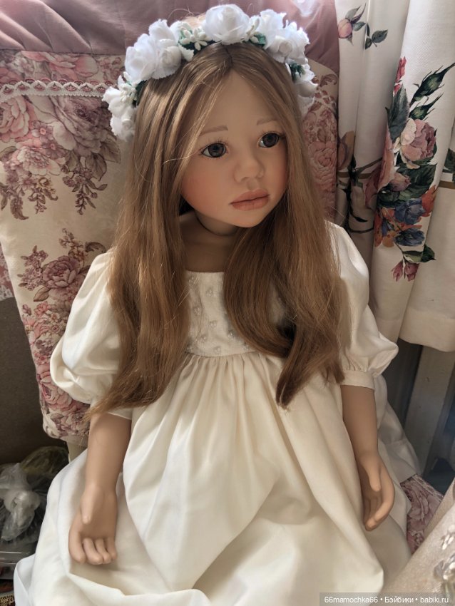 Мой ангел чистой красоты — Куклы Christine Orange (Кристин Оранж): фарфор (фото 8)