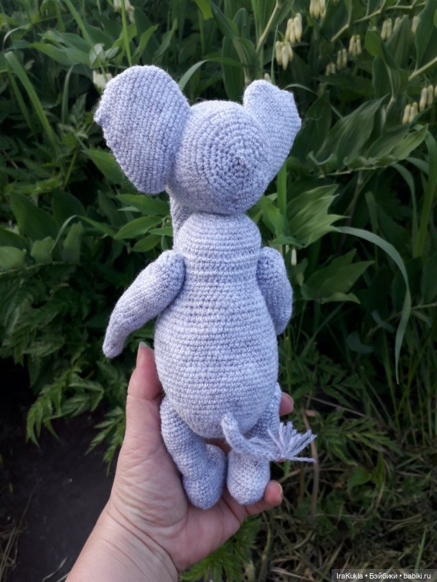 Слоняш — Вязаные игрушки и амигуруми: крючком