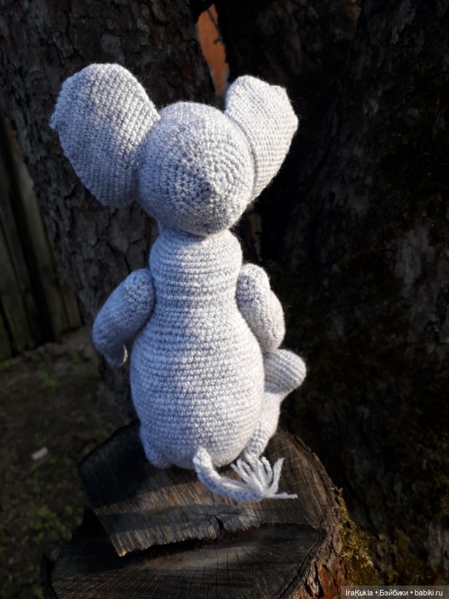 Слоняш — Вязаные игрушки и амигуруми: крючком (фото 5)