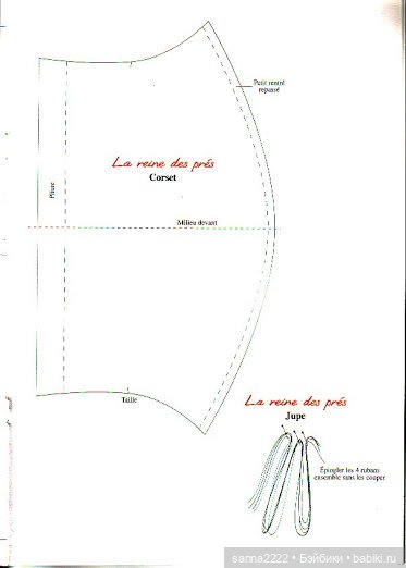 Haute couture pour Poupees mannequin