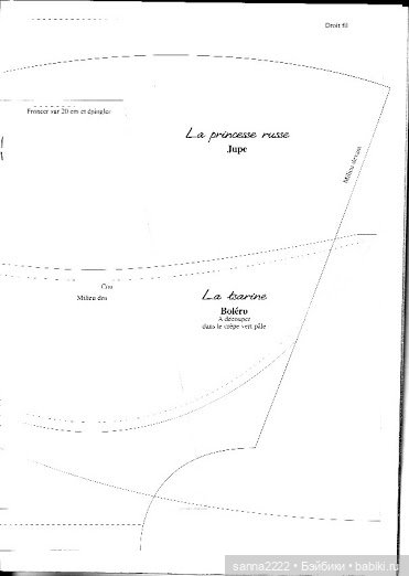 Haute couture pour Poupees mannequin