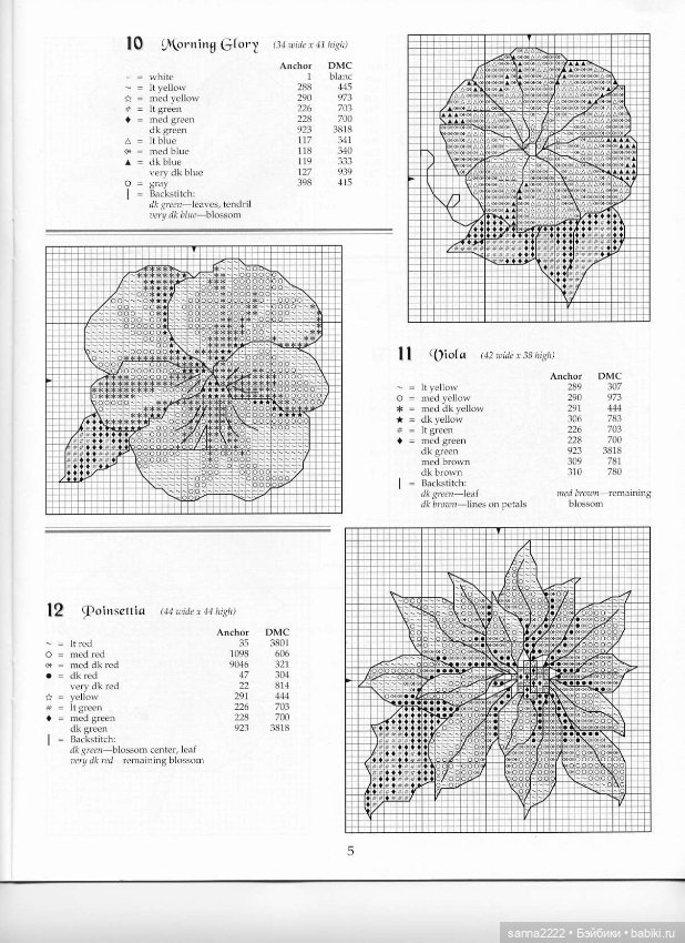 One Nighters 48 Flowers by Jeanette Crews Designs (фото 5)