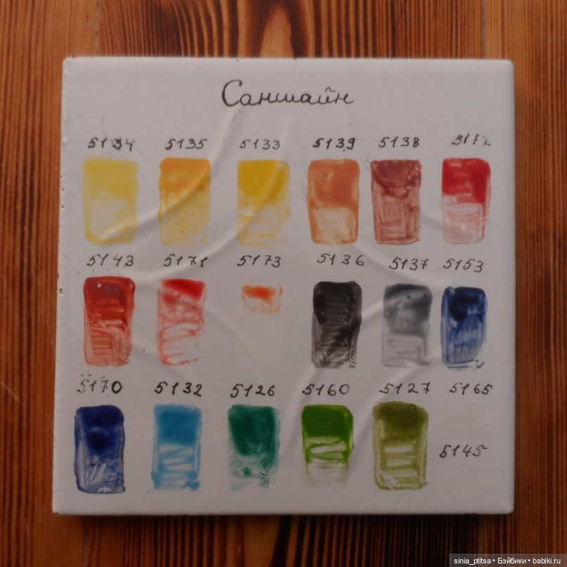Делюсь своими наблюдениями после первых тестовых обжигов надглазурных красок разных фирм (фото 4)