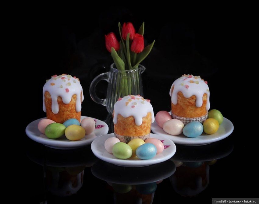 Кулинарные миниатюры из полимерной глины (фото 6)