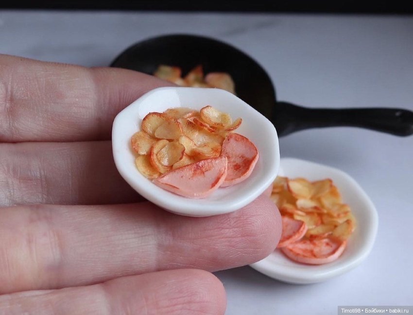 Кулинарные миниатюры из полимерной глины (фото 2)