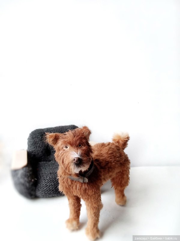 Очень серьезный парень - авторская реалистичная собака (фото 2)