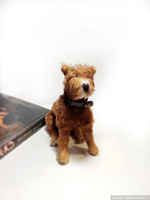 Очень серьезный парень - авторская реалистичная собака