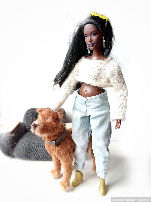 Очень серьезный парень - авторская реалистичная собака (фото 3)