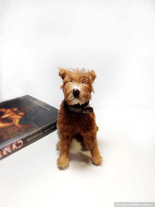 Очень серьезный парень - авторская реалистичная собака (фото 8)