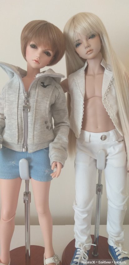 Мои куклы фирмы Iplehouse