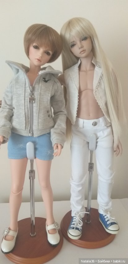 Мои куклы фирмы Iplehouse