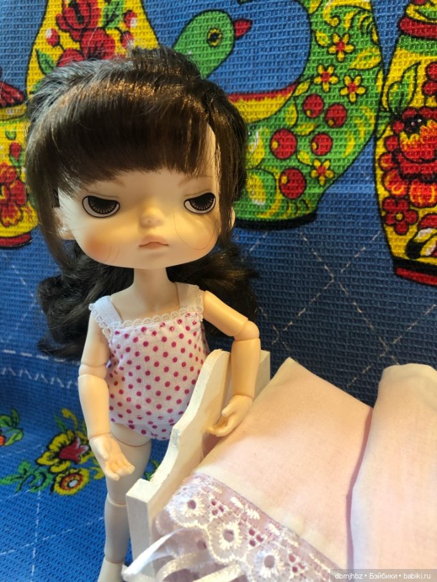 Мои куколки Xiaomi Monst — Куклы Xiaomi Monst (Сяоми) и Pipitom: шарнирные (фото 5)