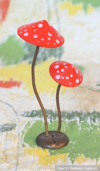 Кукольные домики 1950-60-х годов. Магазин. Лампы (фото 9)