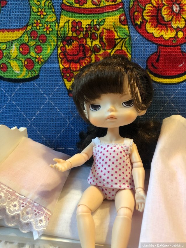 Мои куколки Xiaomi Monst — Куклы Xiaomi Monst (Сяоми) и Pipitom: шарнирные (фото 3)