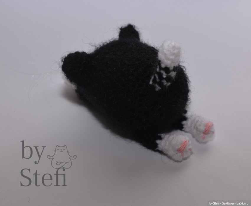 Котёнок Блэки. И еще один Апельсинчик (фото 7)